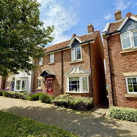 Baileys House - Part Of The The Bay Filey Village With Pool, Gym And Direct Access, Pub, Restaurant, Tennis And Meadows Walks Ferienhaus *