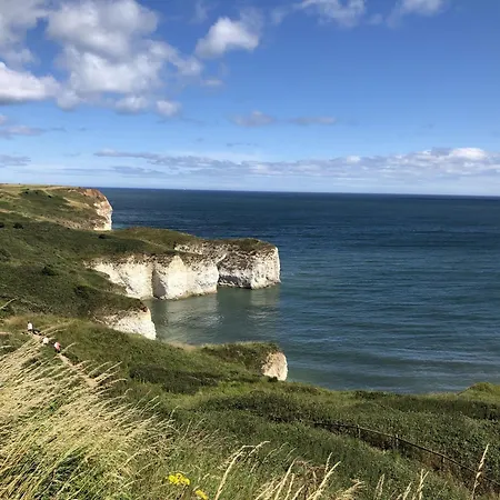 Ferienhaus Baileys House - Part Of The The Bay Filey Village With Pool, Gym And Direct Access, Pub, Restaurant, Tennis And Meadows Walks *