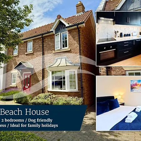Baileys House - Part Of The The Bay Village With Pool, Gym And Direct Access, Pub, Restaurant, Tennis And Meadows Walks Holiday home Filey